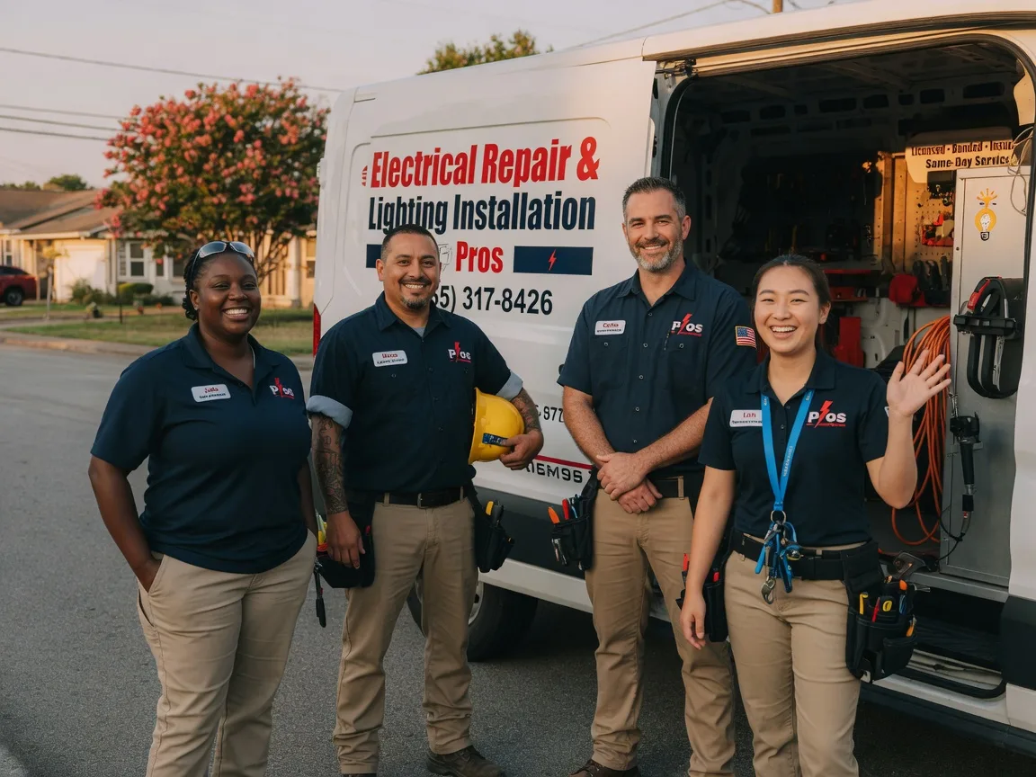 Licensed Electrician company in Mousie, KY