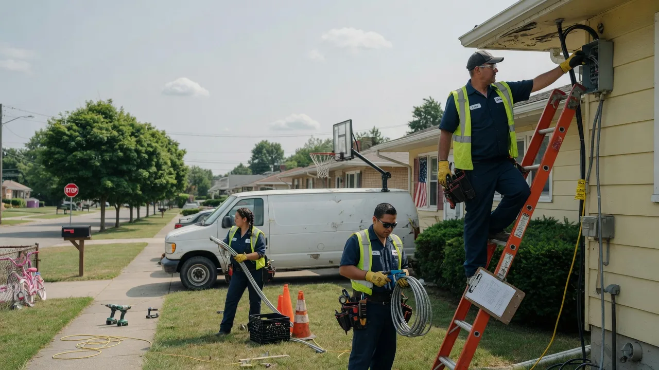 Licensed Electrician in Mousie, KY near me