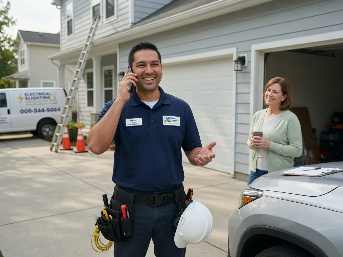 Licensed Electrician Mousie, KY FAQs